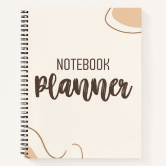 Notebook planner