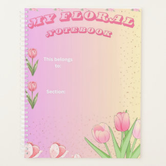 notebook planner