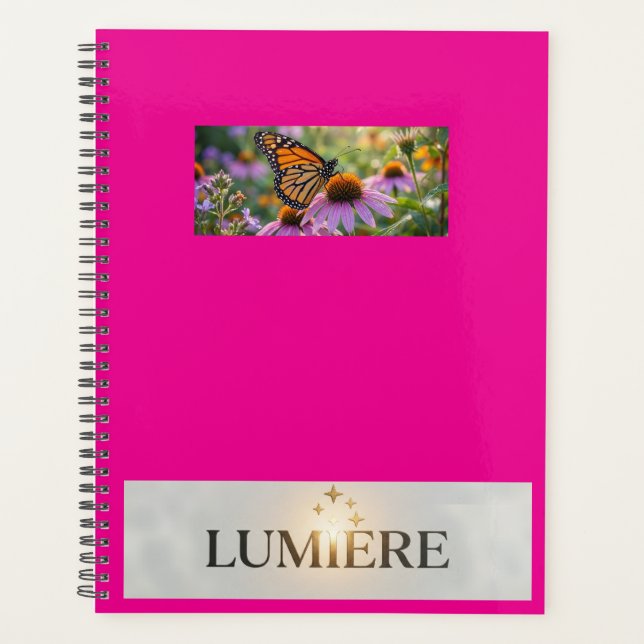 NOTEBOOK PLANNER (Front)