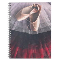 Notebook - Pointe Shoes & Tutu