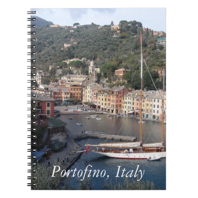 notebook - Portofino, Italy (Front)