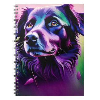 Notebook - Purple Dog
