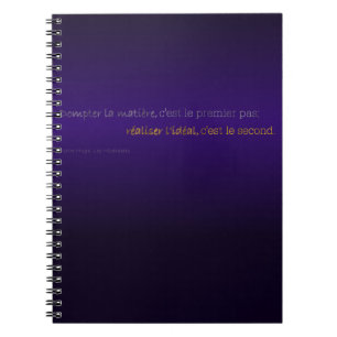 Notebook: Réaliser l'Idéal Notebook