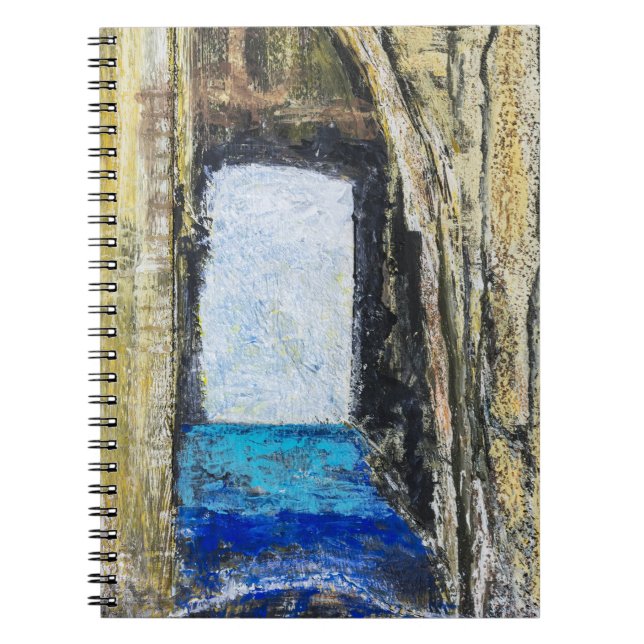 Notebook - Sea Whispers (Front)
