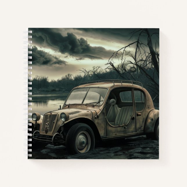 Notebook Séries 18 (Front)