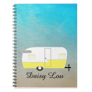 NOTEBOOK Shasta Camper Personalise It!