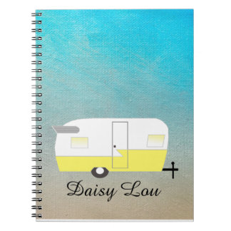NOTEBOOK | Shasta Camper | Personalise It!