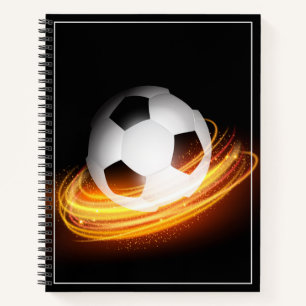 Notebook-Soccer Ball Notebook