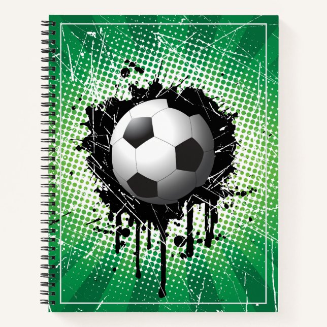 Notebook-Soccer Ball Notebook (Front)