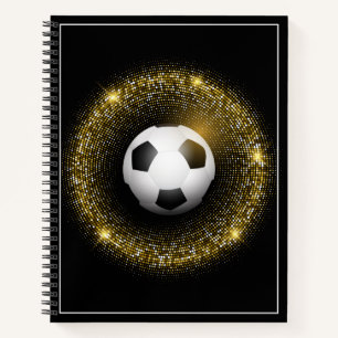 Notebook-Soccer Ball Notebook