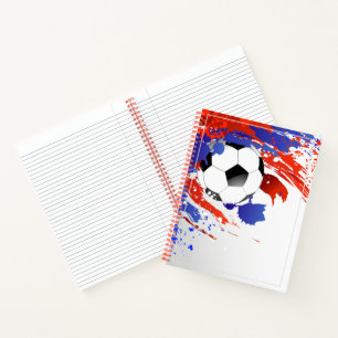 Notebook-Soccer Ball Notebook