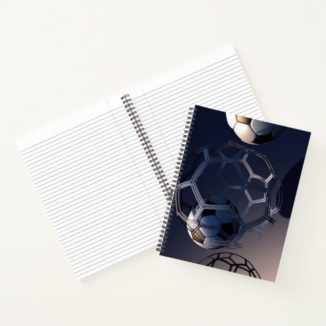 Notebook-Soccer Notebook (Inside)