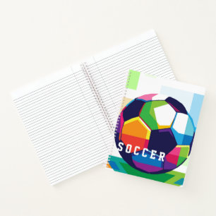 Notebook-Soccer Notebook