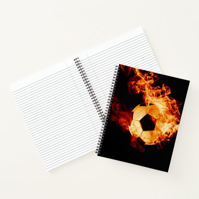 Notebook-Soccer Notebook (Inside)