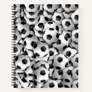 Notebook-Soccer Notebook