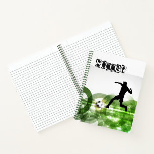Notebook-Soccer Notebook
