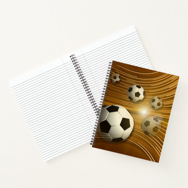 Notebook-Soccer Notebook (Inside)