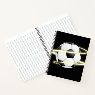 Notebook-Soccer Notebook