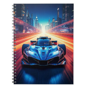 Notebook - sport car