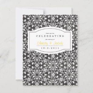 Notebook Thank You Note Card