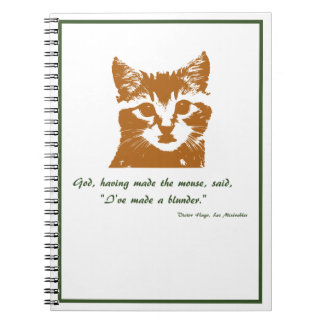 Notebook: The Cat Notebook