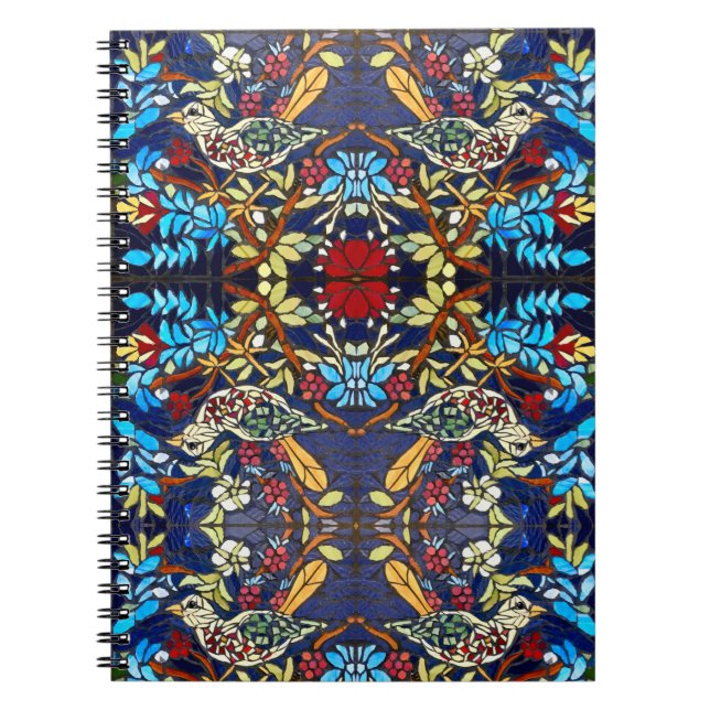 Notebook - 'The Raspberry Thief' (Front)