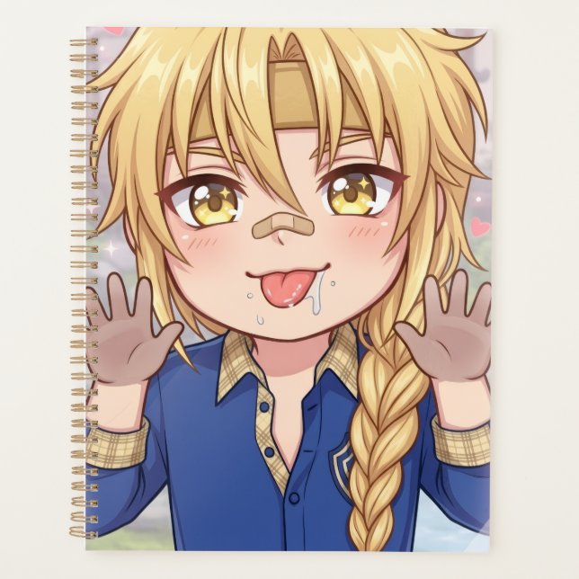 Notebook the Resonance of the Five Animals Planner (Front)