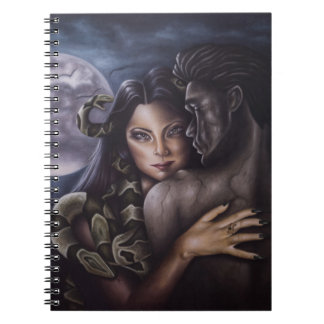 Notebook The Spell of Medusa