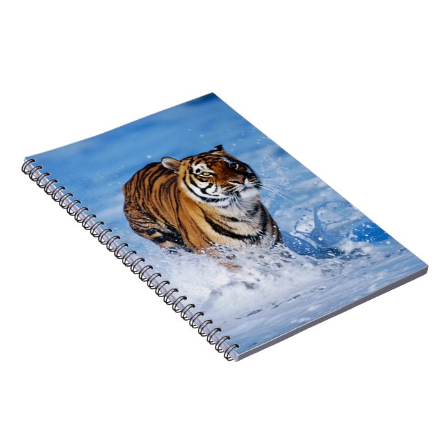 Notebook-Tiger Notebook (Right Side)