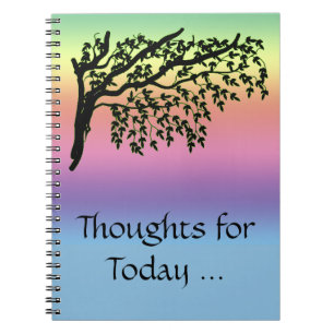 Notebook - Tree and Rainbow