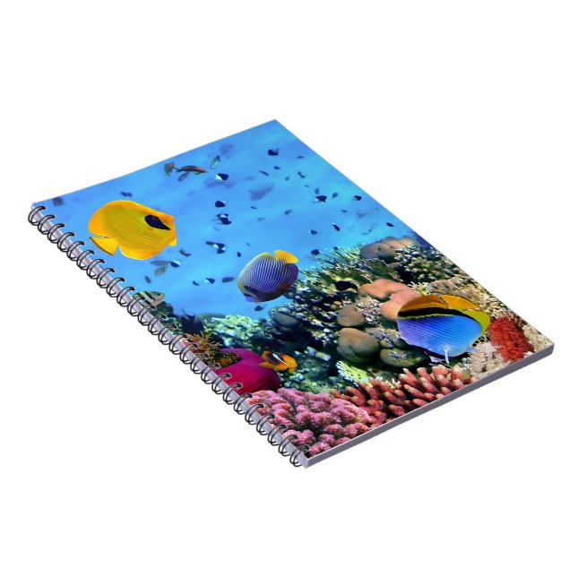 Notebook-Tropical Fish Notebook (Right Side)