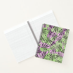 Notebook-Tropical Leaves Notebook