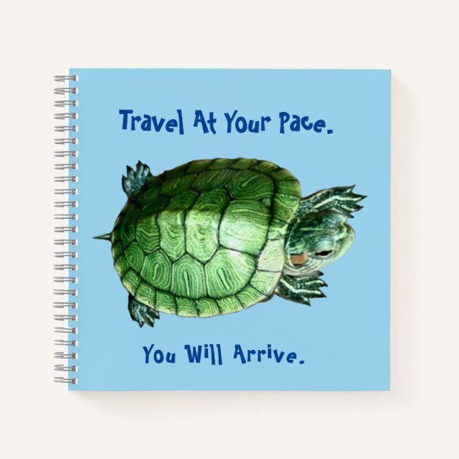 Notebook Turtle (Front)