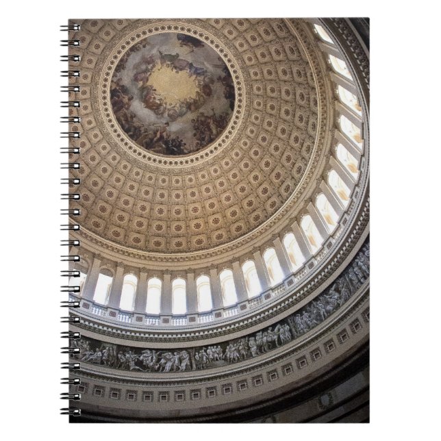 notebook - US Capital Dome (Front)