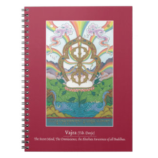 NOTEBOOK  Vajra (Tib.: dorje)