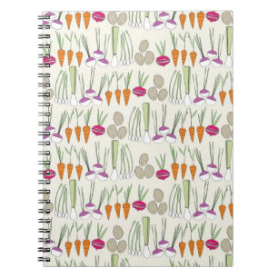Notebook- Veggies! Notebook