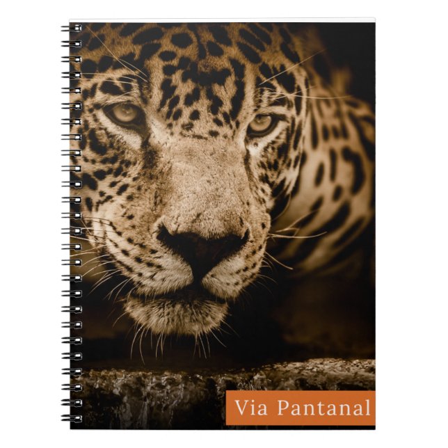 Notebook Via Pantanal Jaguar (Front)