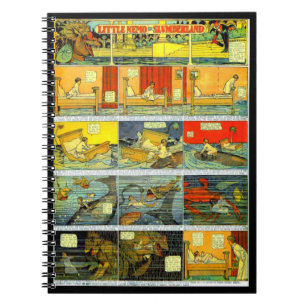 Notebook-Vintage Comics-Little Nemo 1 Notebook