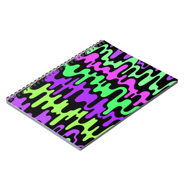 Notebook "Waves" (Left Side)