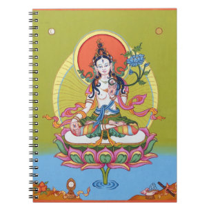 NOTEBOOK White Tara - The Mother of Longevity