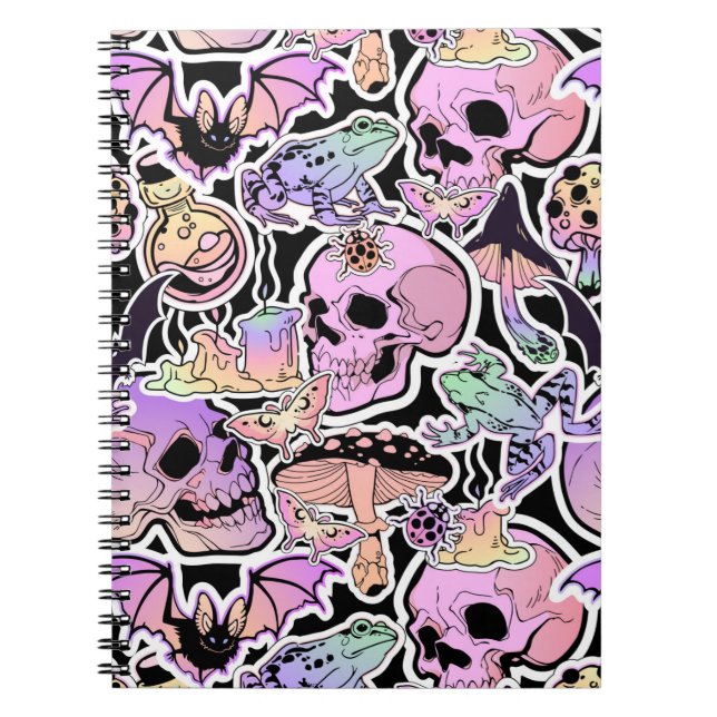 Notebook "Witchcraft" (Front)