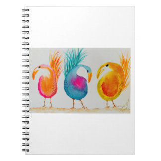 Notebook with Art