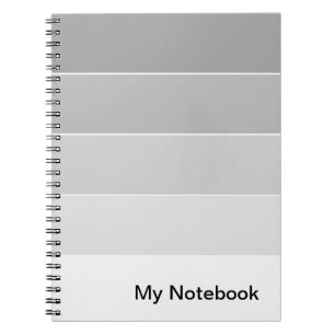 Notebook with Customisable Gradient Design