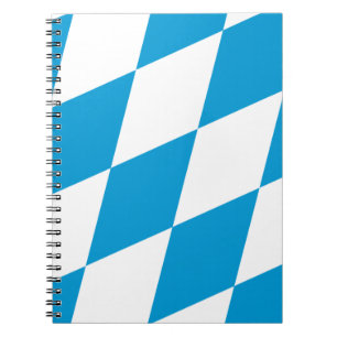 Notebook with Flag of Bavaria, Germany
