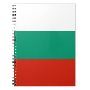 Notebook with Flag of Bulgaria