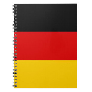 Notebook with Flag of Germany