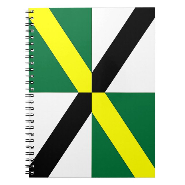 Notebook with Flag of Monterey City (Front)