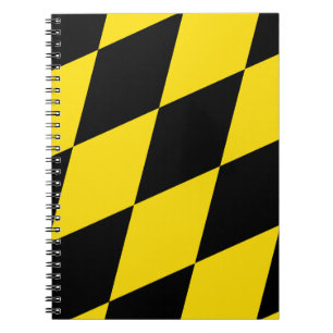 Notebook with Flag of Munich