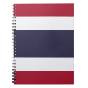 Notebook with Flag of Thailand