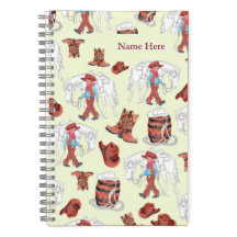 Notebook Young Cowboy and Horse